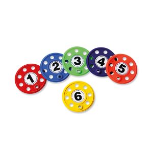 Submergible Numbered Discs