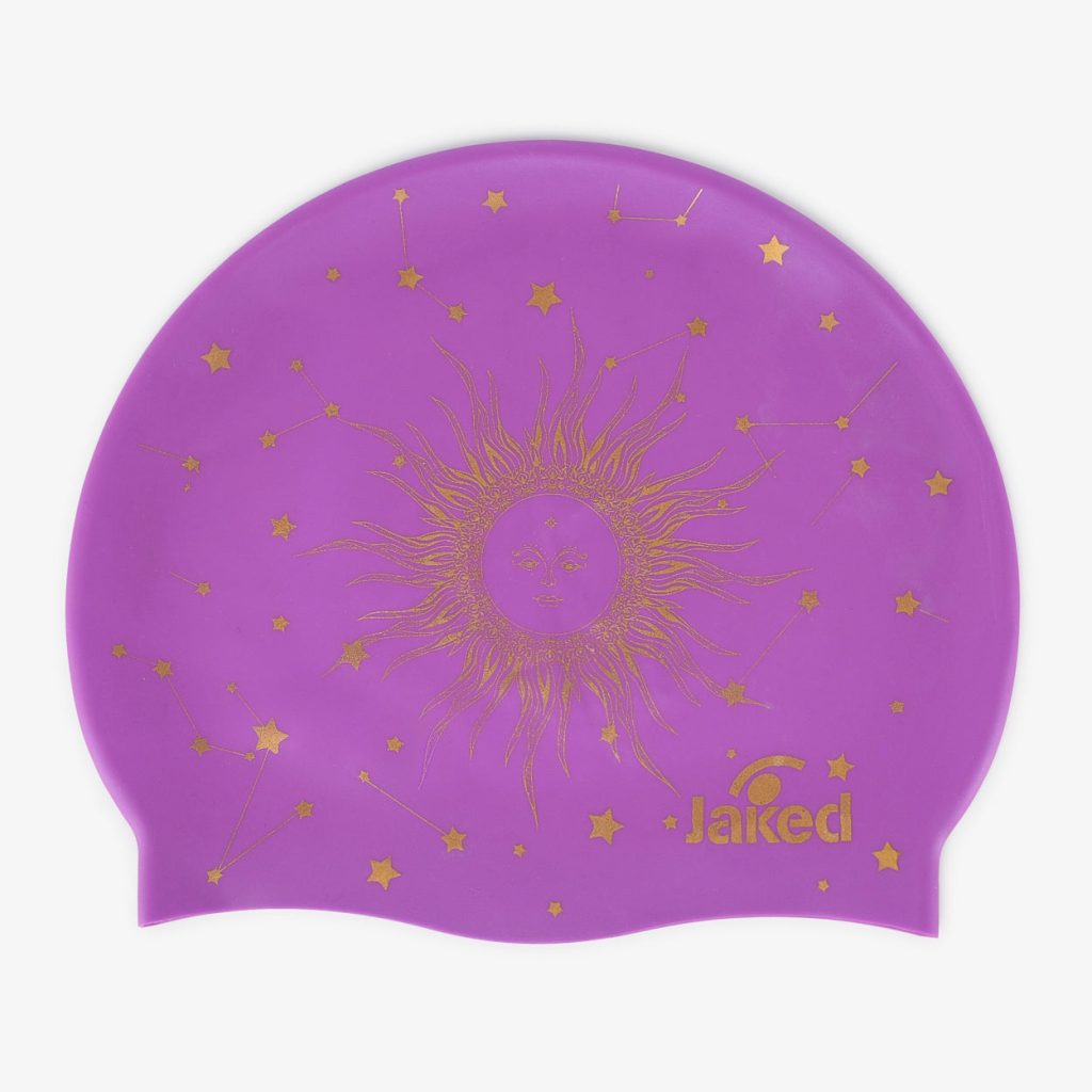 BOHO SUN swimming cap