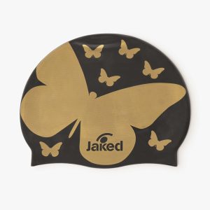 BUTTERFLY swimming cap