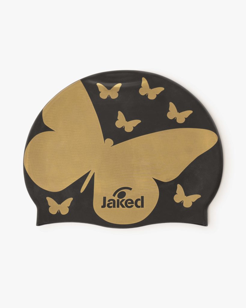 BUTTERFLY swimming cap