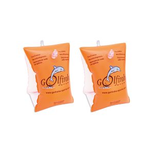 Golfinho” inflatable PVC arm bands
