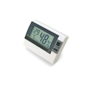 Digital Thermometer w/ Hygrometer