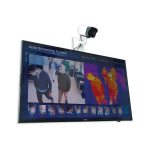 Clean To Go” Thermal Camera For Access Control