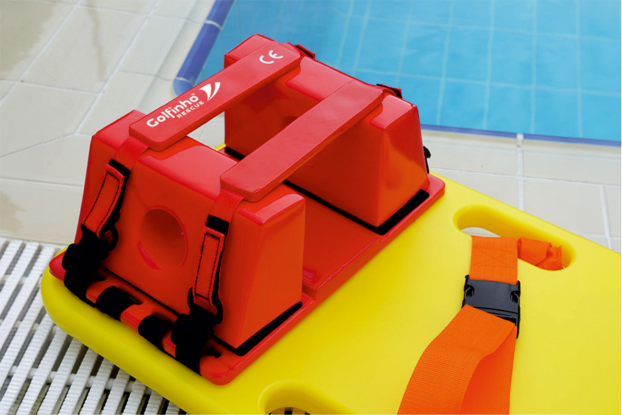 Floatable Spine Board w/ belts - Image 2