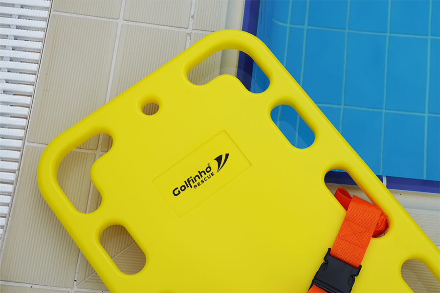 Floatable Spine Board w/ belts - Image 3