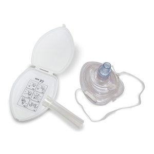 Resuscitation Mask with box (CPR)