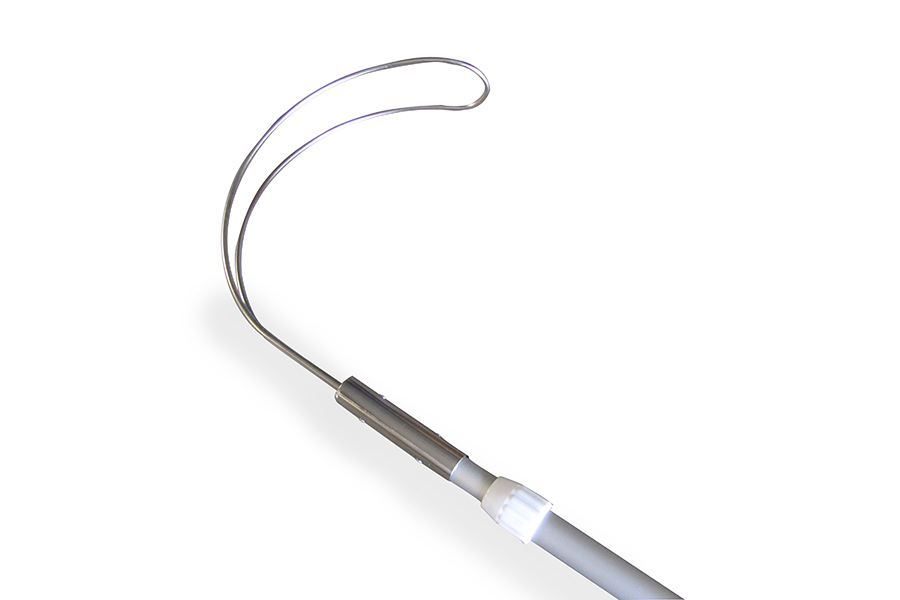 Telescopic Lifeguard Stick with stainless steel hook - Image 2