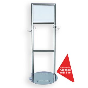 Lifeguard Pool Station – Stainless steel