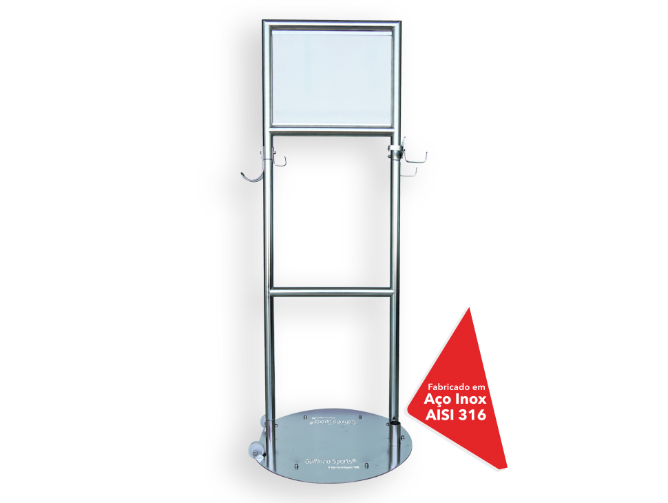 Lifeguard Pool Station – Stainless steel