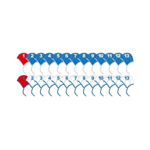 PBT Water Polo Caps Set – 26 Units
