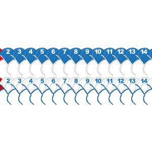PBT Water Polo Caps Set – 30 units