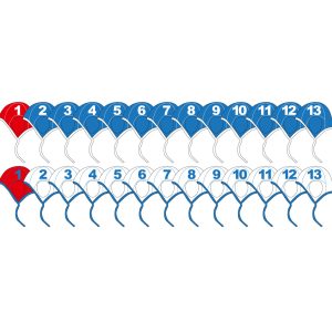 Perforated Water Polo Caps Set – 26 units