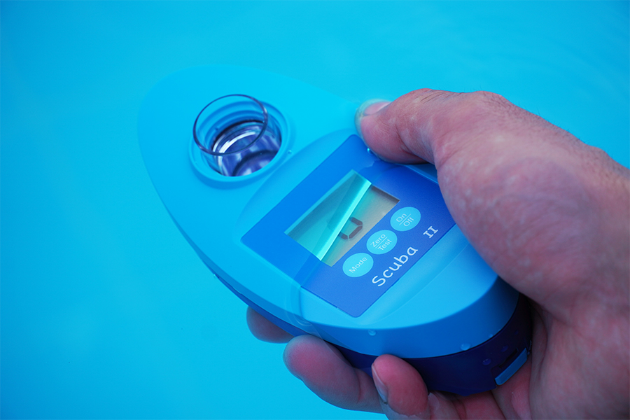 SCUBA II Photometer 5 in 1 for private pools - Image 2