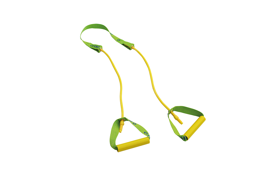 T423-Training elastic with band & handles