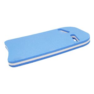 Kick board with holes