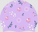 Silicone design cap