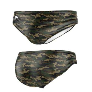 SWIMSUIT WATERPOLO KAMU GREEN