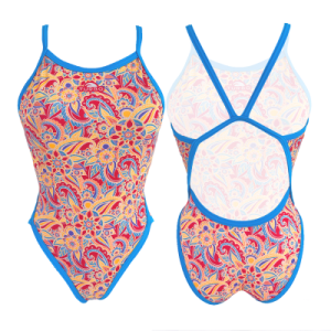SWIMSUIT 'REVOLUTION' CHROMATIC ANGLES