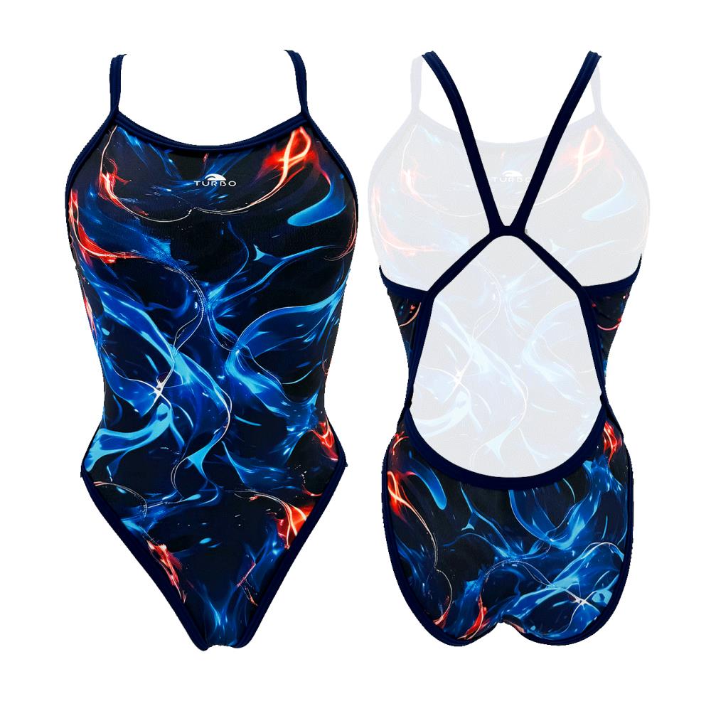 SWIMSUIT 'REVOLUTION' BLUELECTRIC