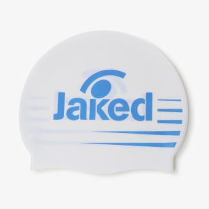 ELITE swimming cap-blue/white