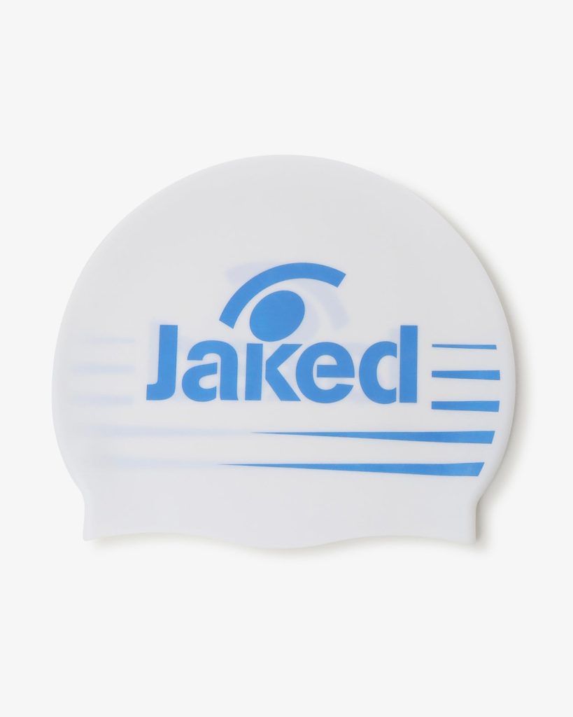 ELITE swimming cap-blue/white