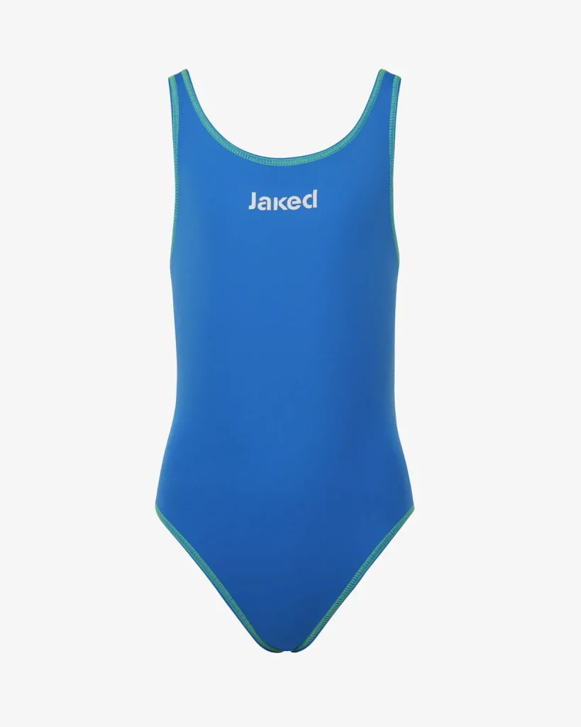 MILANO J swimming costume royal-yellow