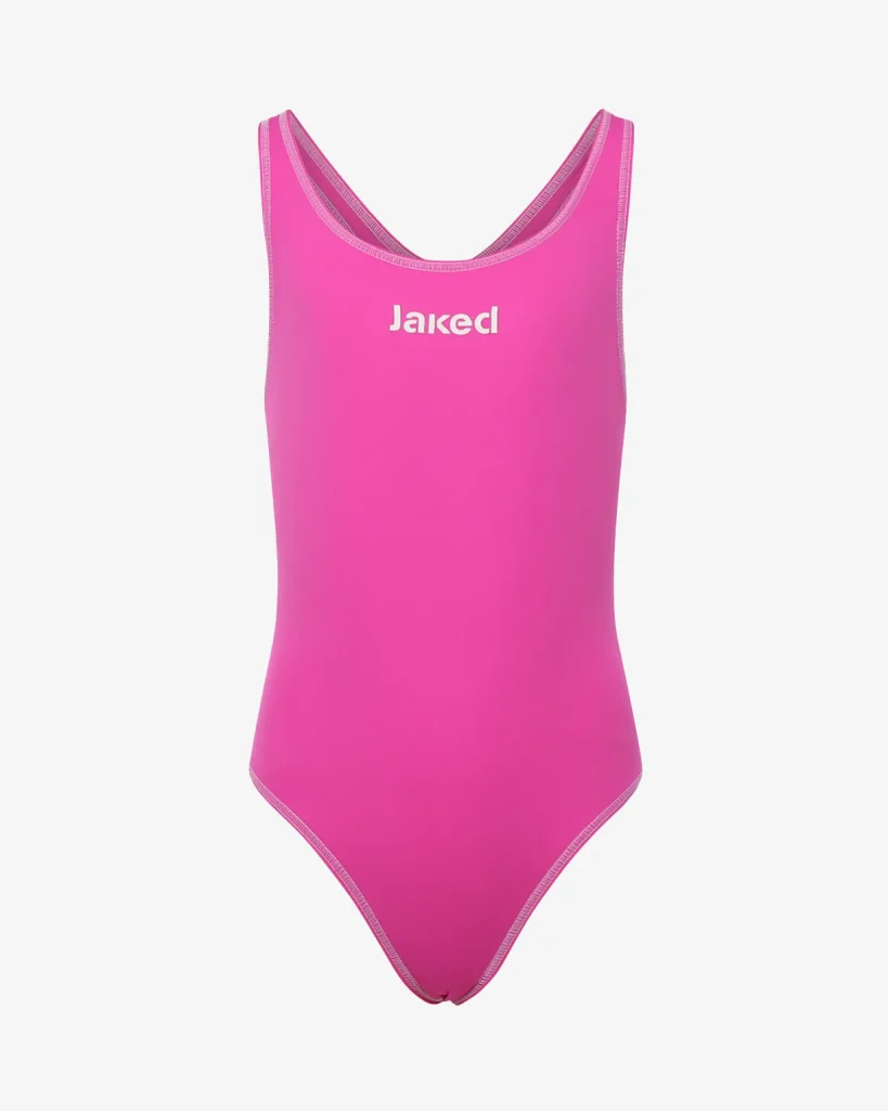 MILANO J swimming costume FUXIA/BIANCO