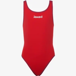 MILANO J swimming costume ROSSO/BLU