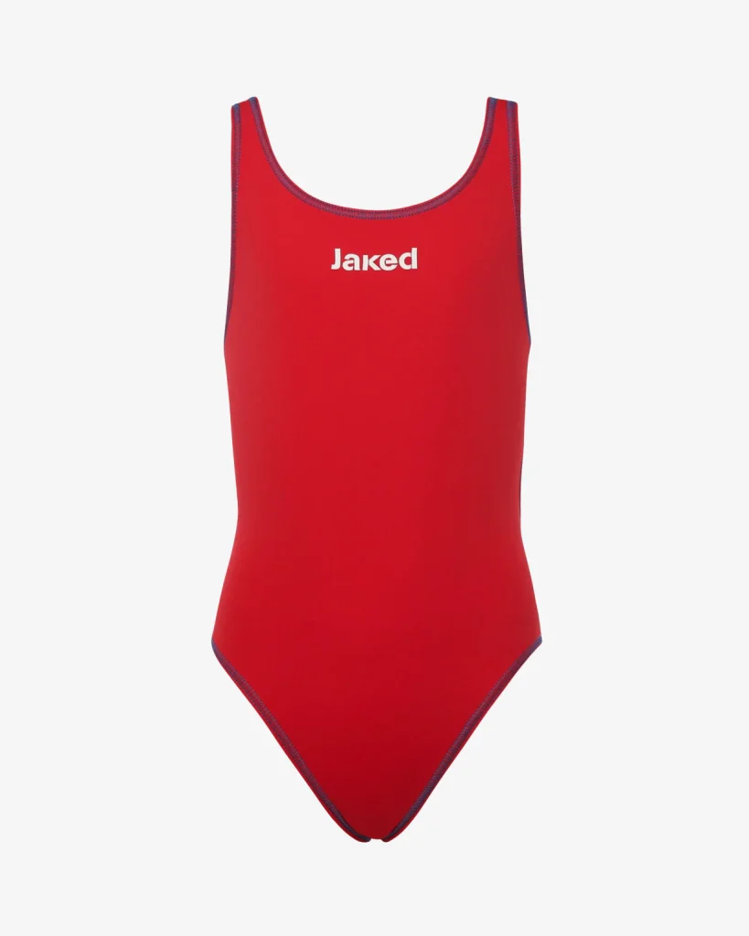 MILANO J swimming costume ROSSO/BLU