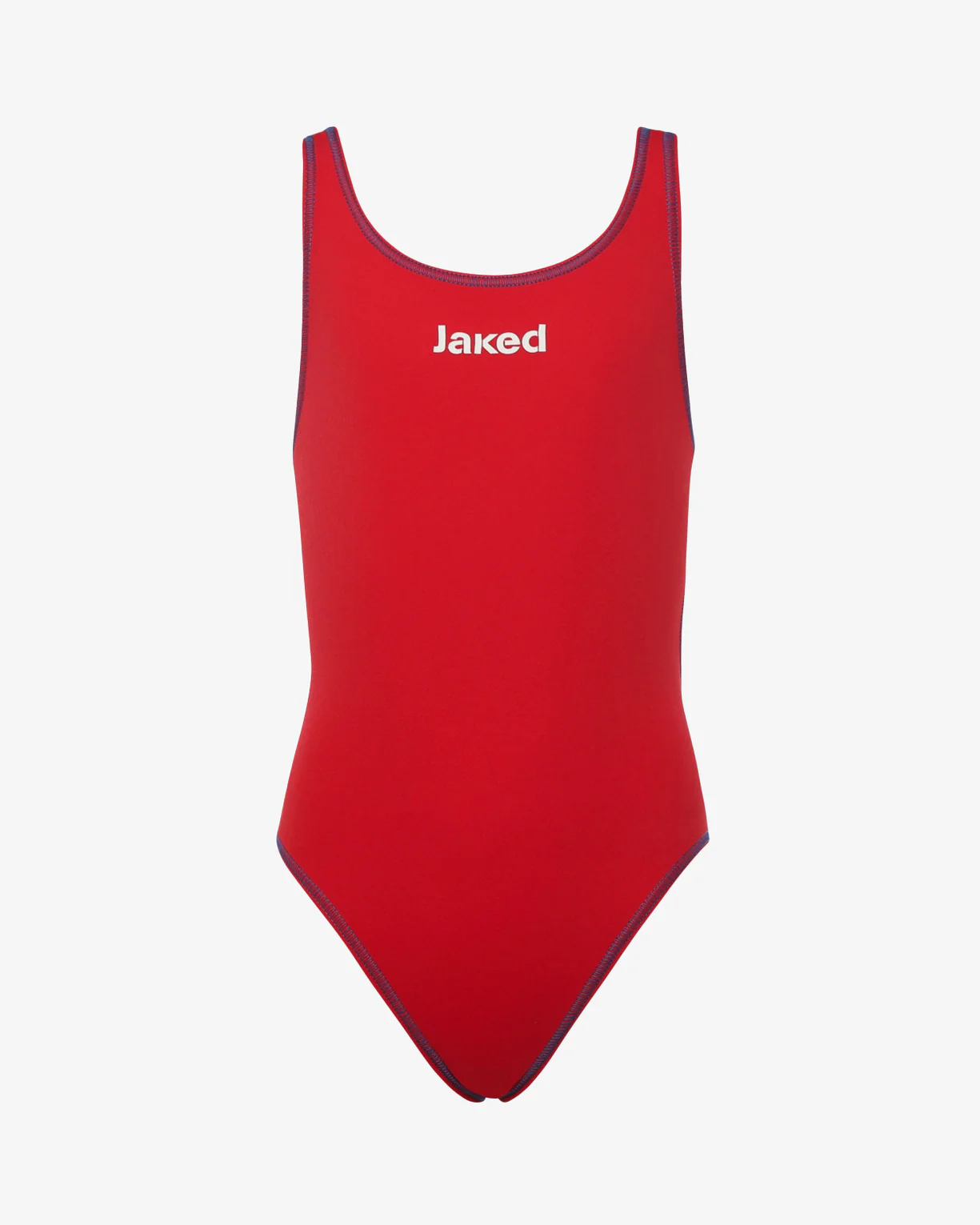MILANO J swimming costume ROSSO/BLU