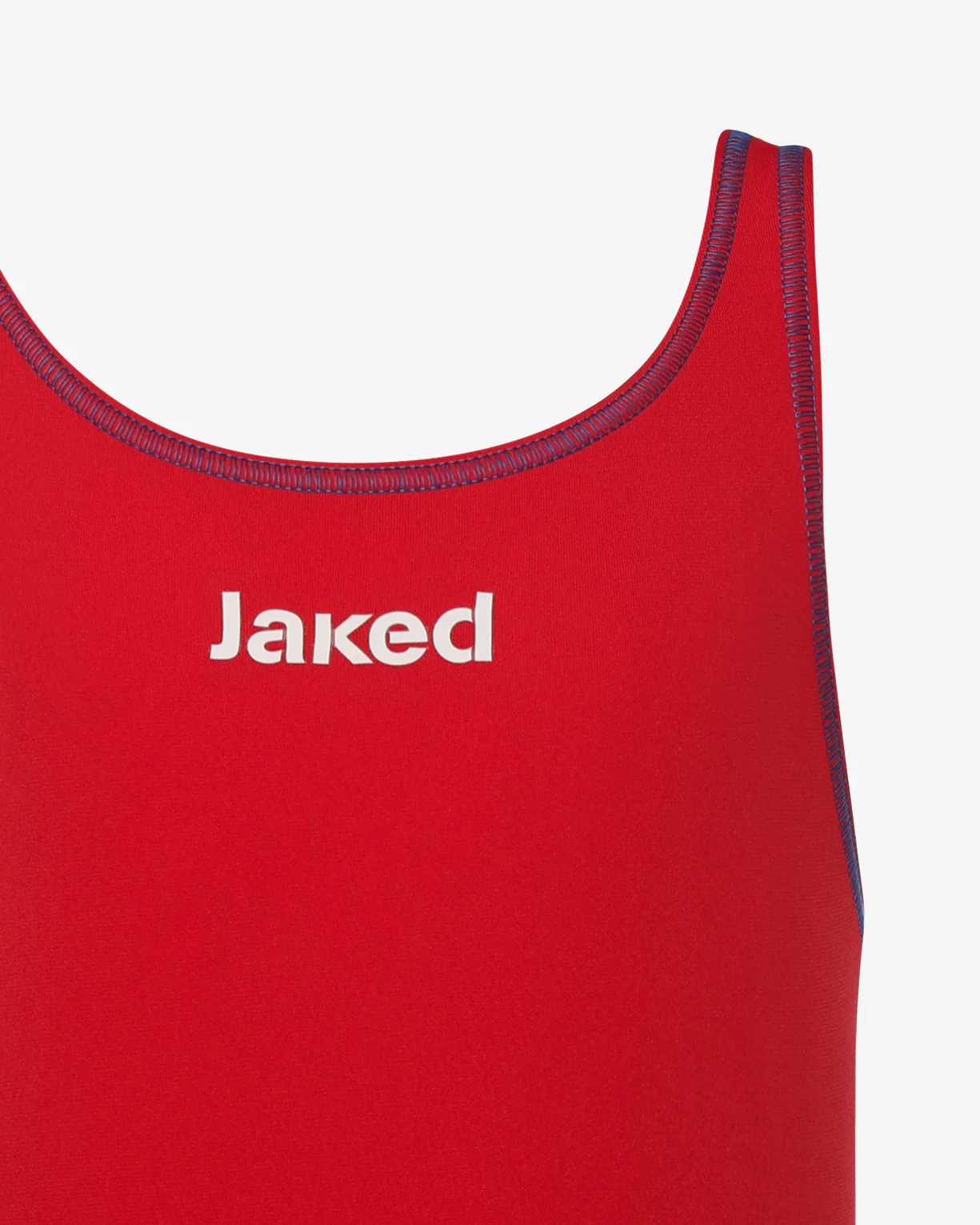 MILANO J swimming costume ROSSO/BLU - Image 4