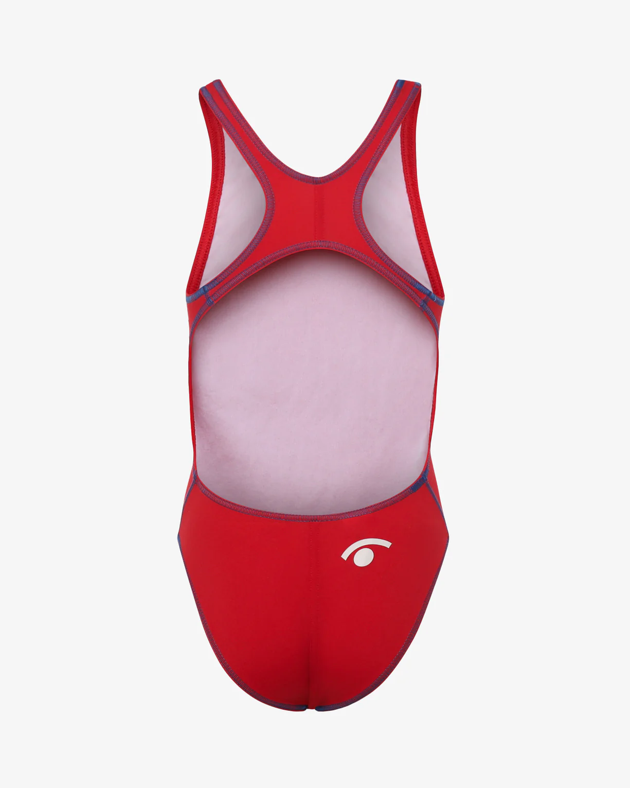 MILANO J swimming costume ROSSO/BLU - Image 3