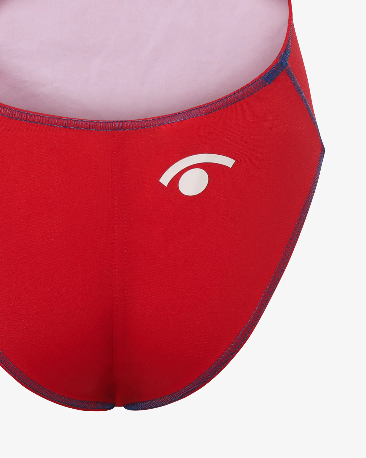 MILANO J swimming costume ROSSO/BLU - Image 2