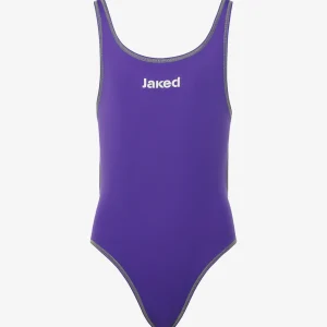 MILANO J swimming costume VIOLA/VERDE