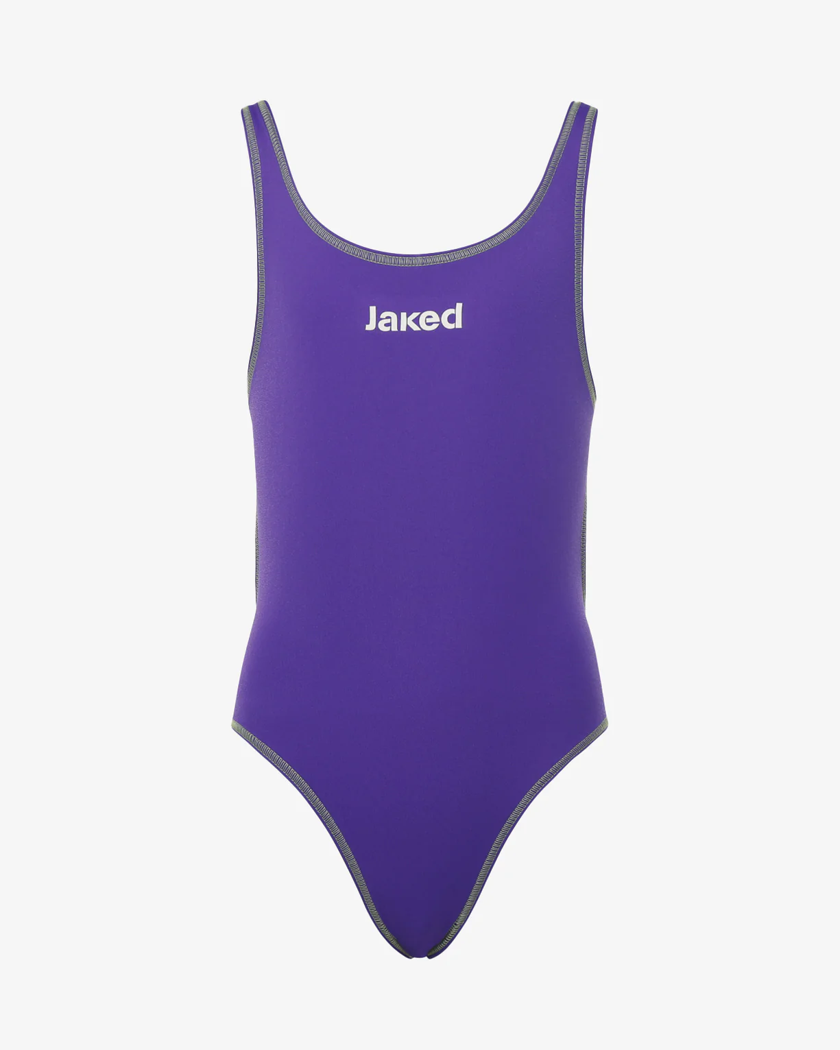 MILANO J swimming costume VIOLA/VERDE