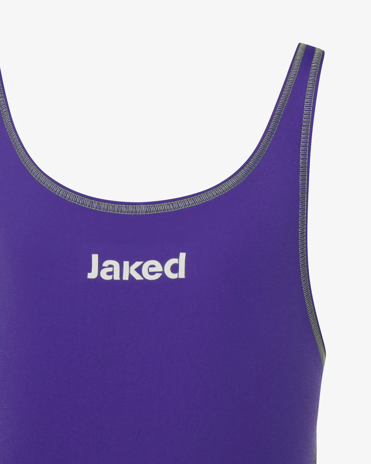 MILANO J swimming costume VIOLA/VERDE - Image 4