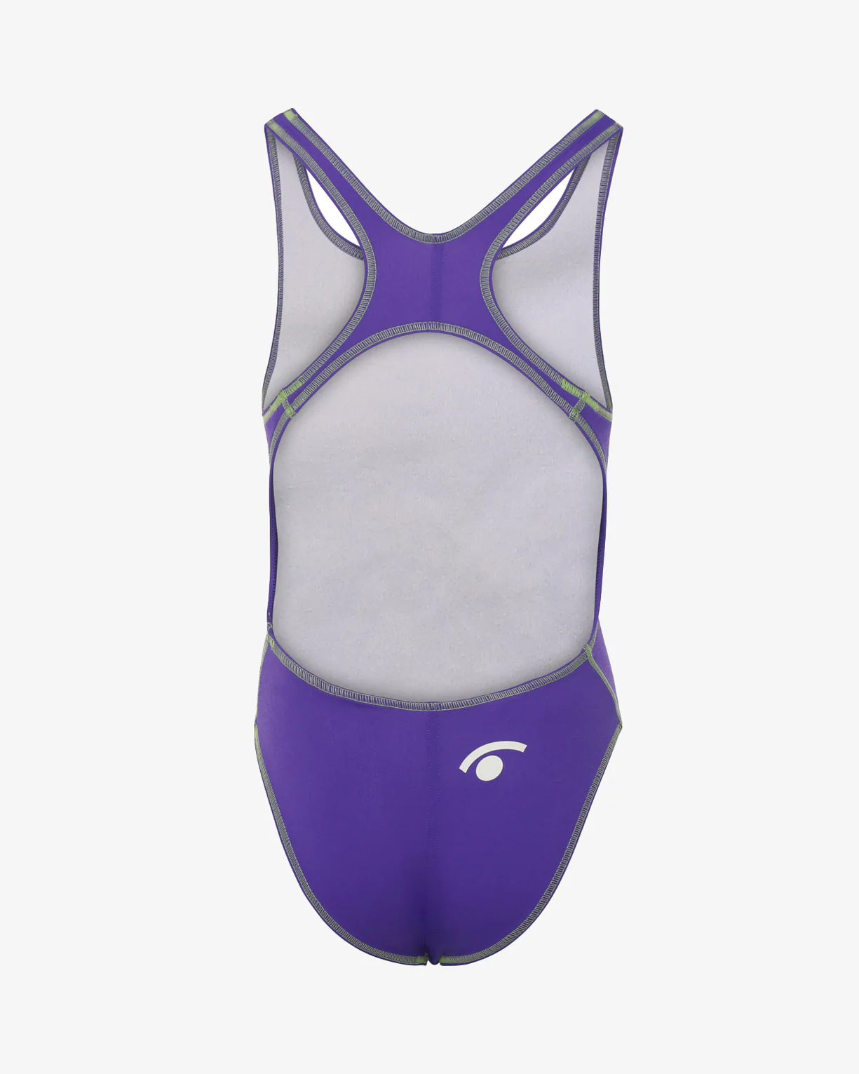 MILANO J swimming costume VIOLA/VERDE - Image 3