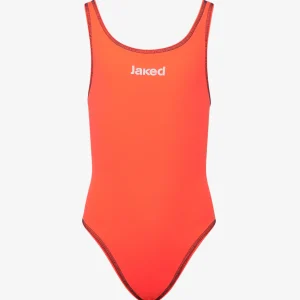 MILANO J swimming costume ARANCIONE FLUO/BLU