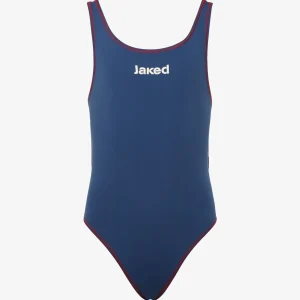 MILANO J swimming costume NAVY/RED