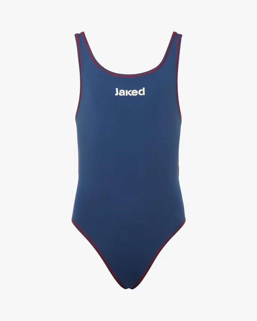 MILANO J swimming costume NAVY/RED