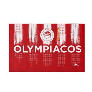 [52327] TOALLA RIZO MICROFIBRA (145 x100cm) OLYMPIACOS 2024