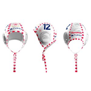 WATERPOLO CAP OLYMPIACOS 100 Year Anniversary