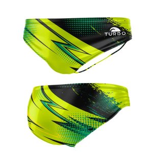 SWIMSUIT WATERPOLO LIME SHOCK