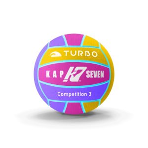 98356 WATERPOLO BALL KAP7 COMPETITION CANDY SIZE 3