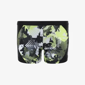Swimming Costume TEKNOCAMOU EVO YELLOW/MULTICOLOR
