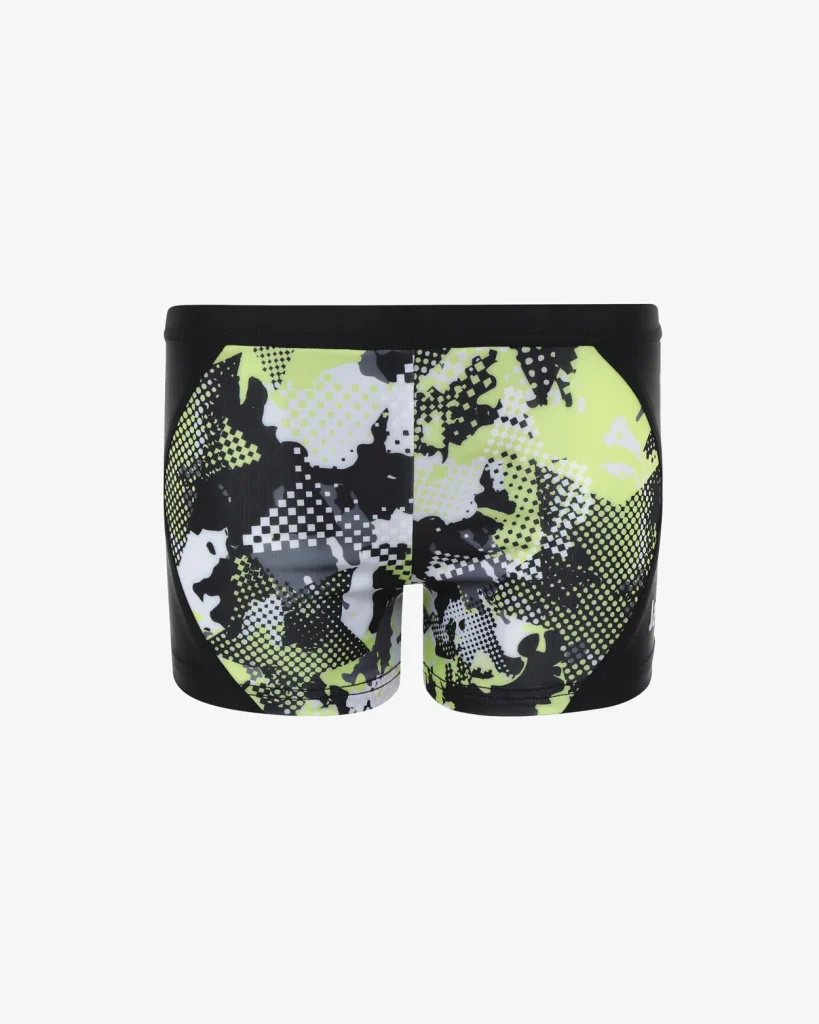 Swimming Costume TEKNOCAMOU EVO YELLOW/MULTICOLOR