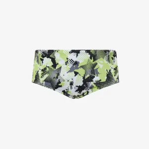 Swimming Costume TEKNOCAMOU EVO TRUNK  YELLOW/MULTICOLOR