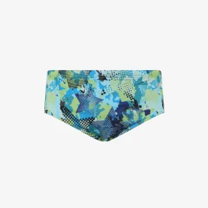 Swimming Costume TEKNOCAMOU EVO TRUNK  BLUE/MULTICOLOR