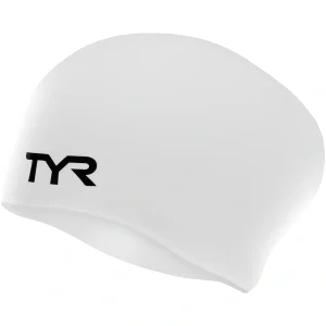 LCSL - TYR ADULT LONG HAIR SILICONE WRINKLE-FREE SWIM CAP