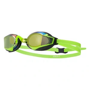 LGSTLXM - TYR STEALTH-X MIRRORED PERFORMANCE GOGGLES